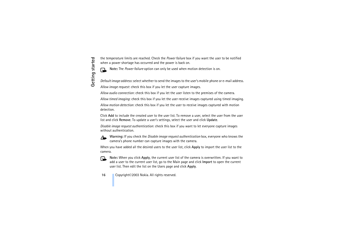 Nokia 321 Studios User Manual | Page 22 / 45