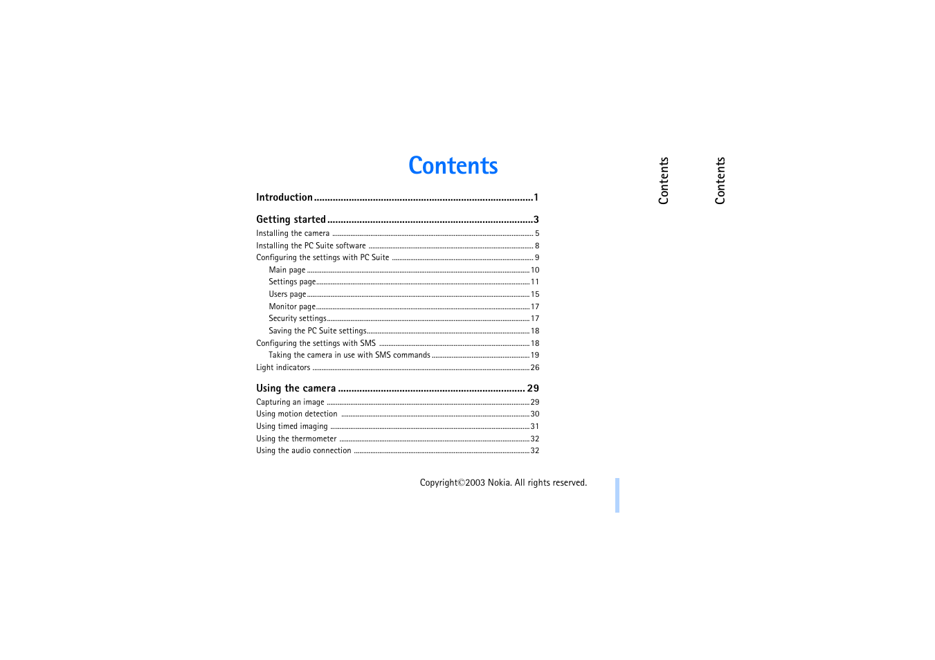 Nokia 321 Studios User Manual | Page 5 / 45