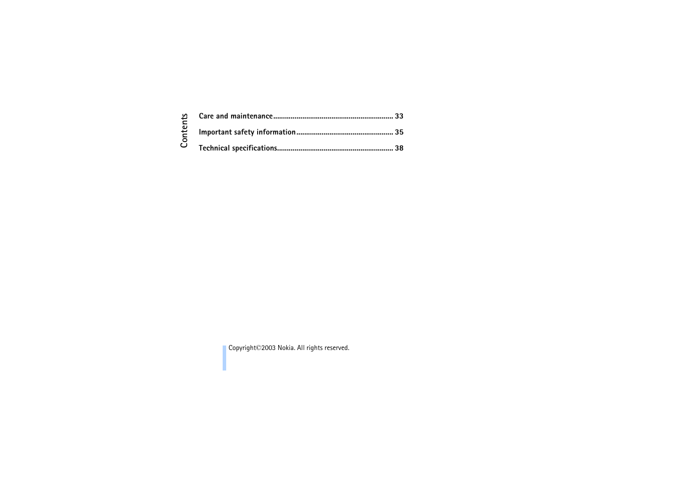 Nokia 321 Studios User Manual | Page 6 / 45