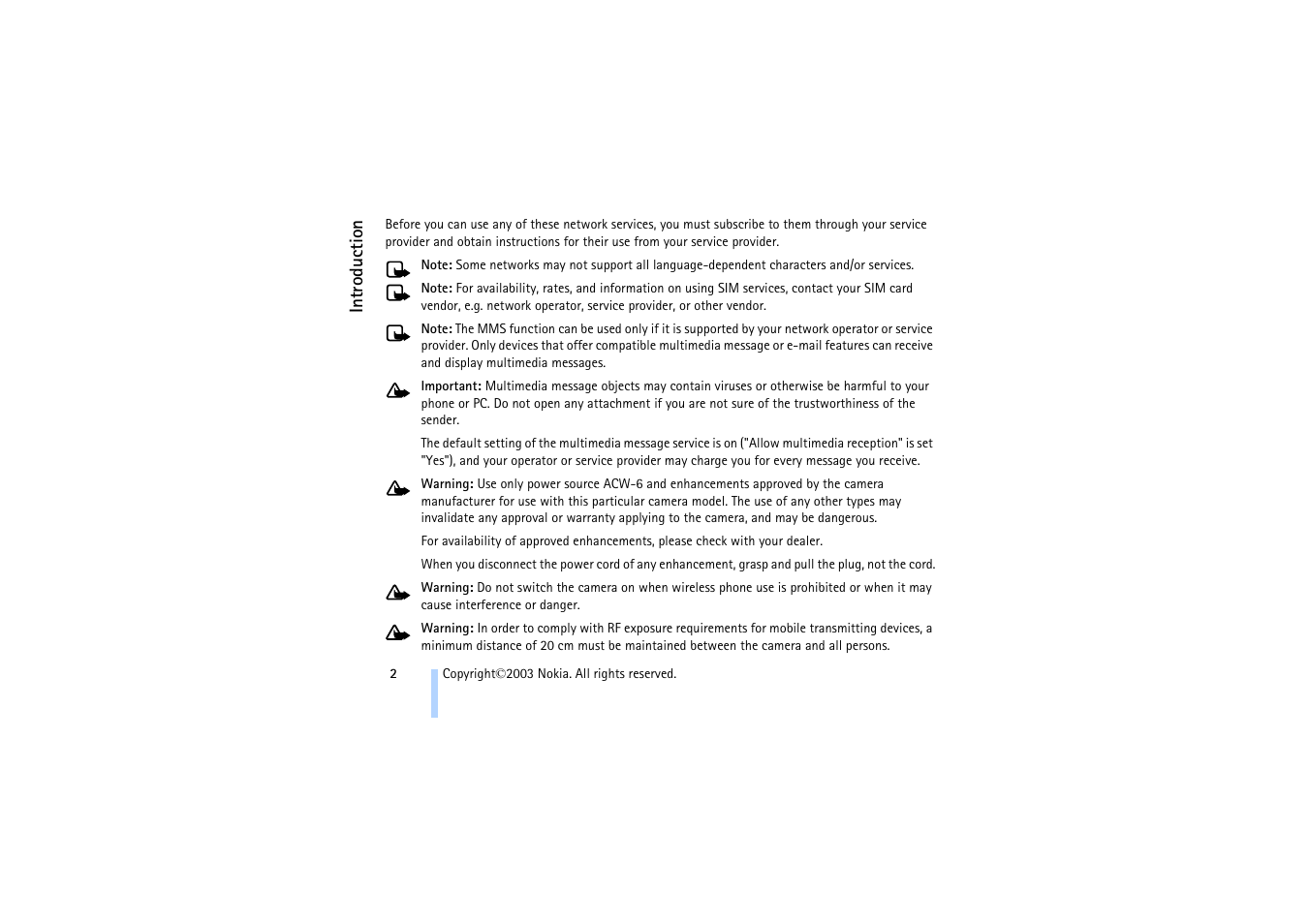 Nokia 321 Studios User Manual | Page 8 / 45