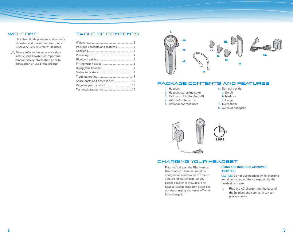 Plantronics Discovery 610 User Manual | Page 66 / 151