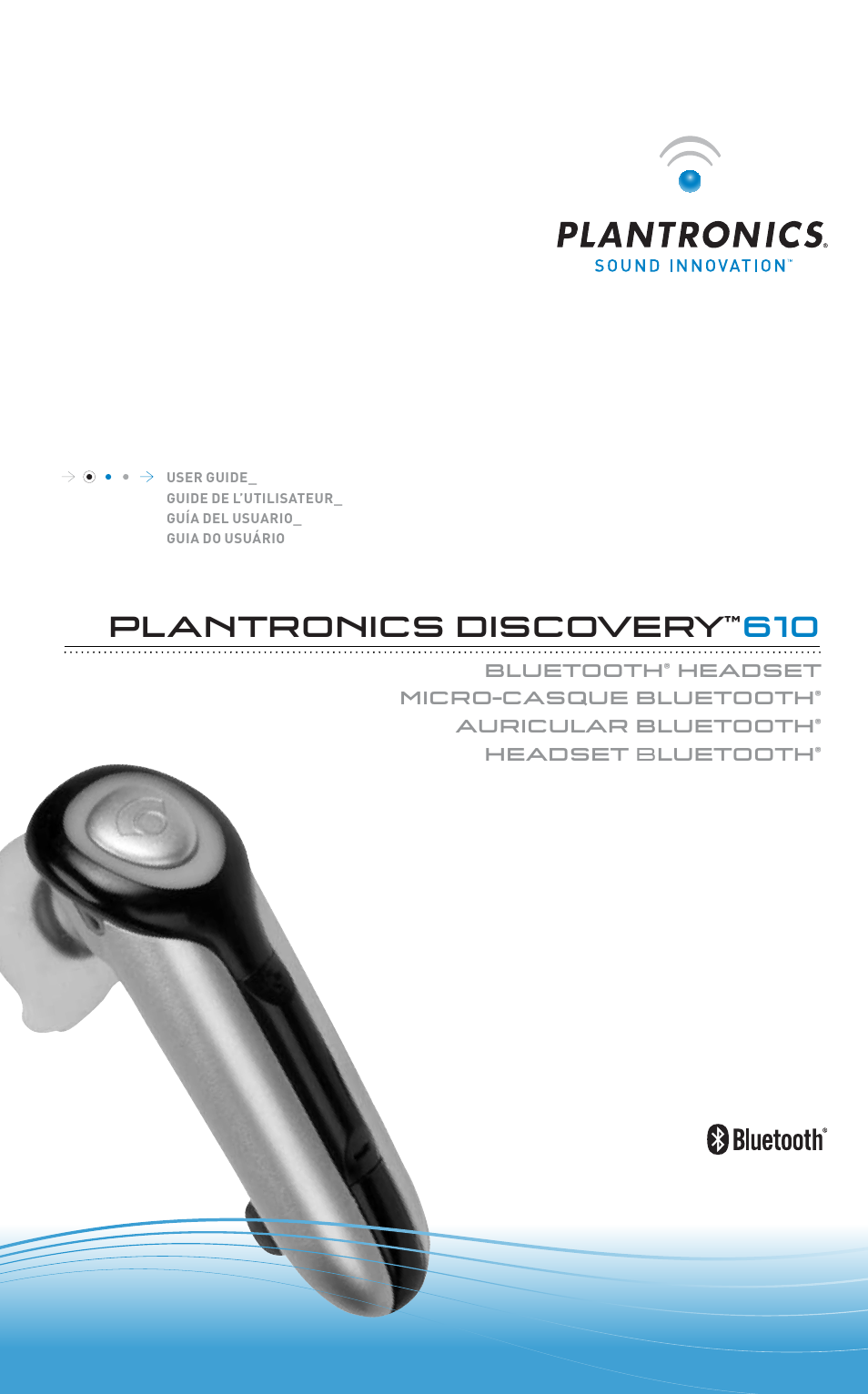 Plantronics discovery | Plantronics Discovery 610 User Manual | Page 72 / 151