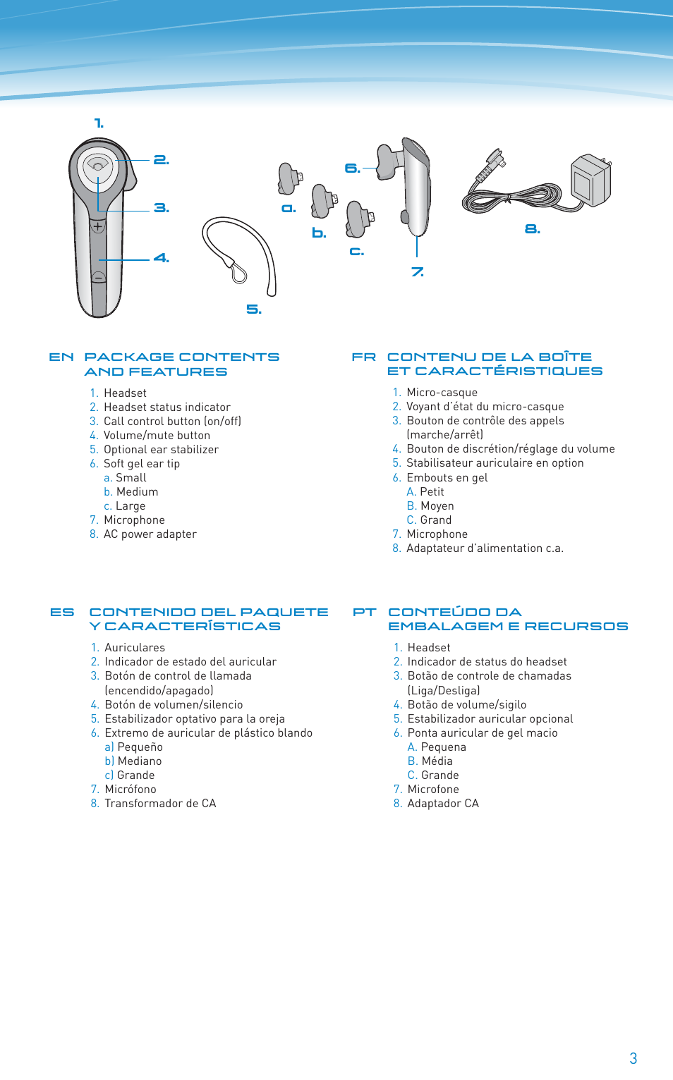 Plantronics Discovery 610 User Manual | Page 74 / 151