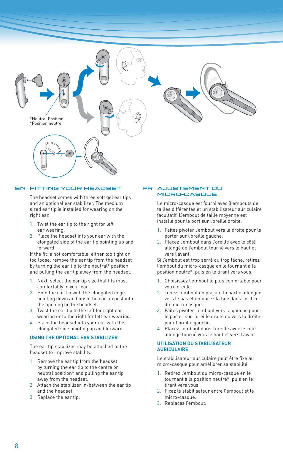 Plantronics Discovery 610 User Manual | Page 79 / 151