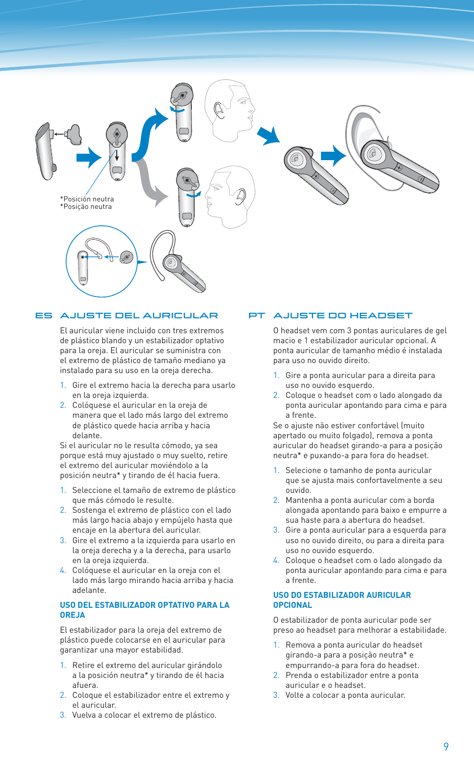 Plantronics Discovery 610 User Manual | Page 80 / 151