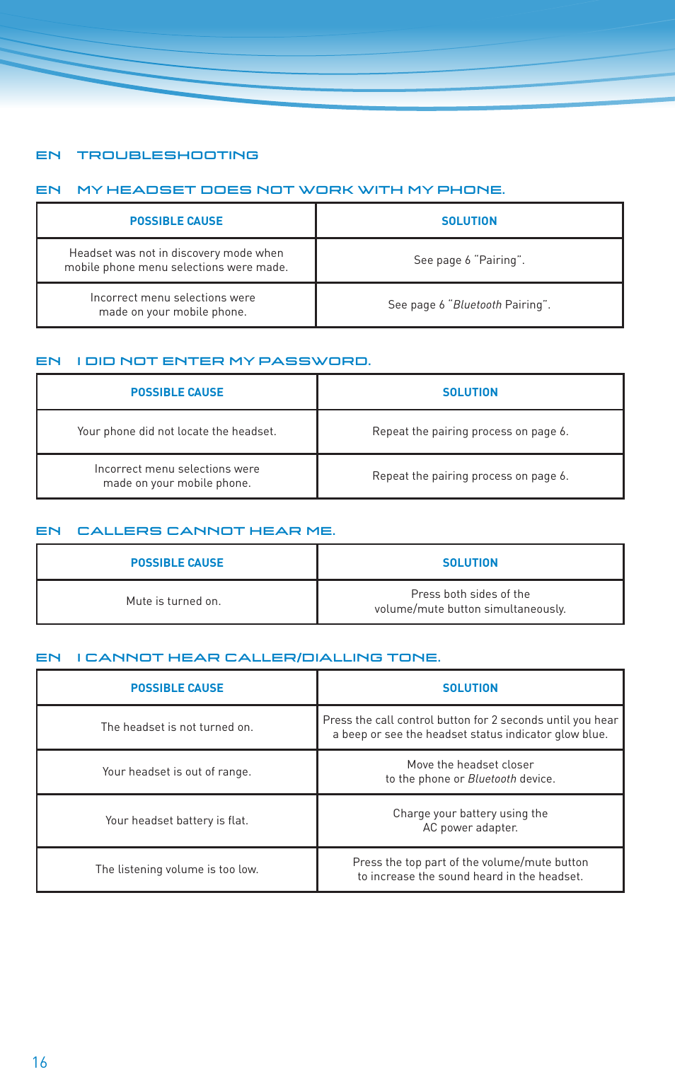 Plantronics Discovery 610 User Manual | Page 87 / 151