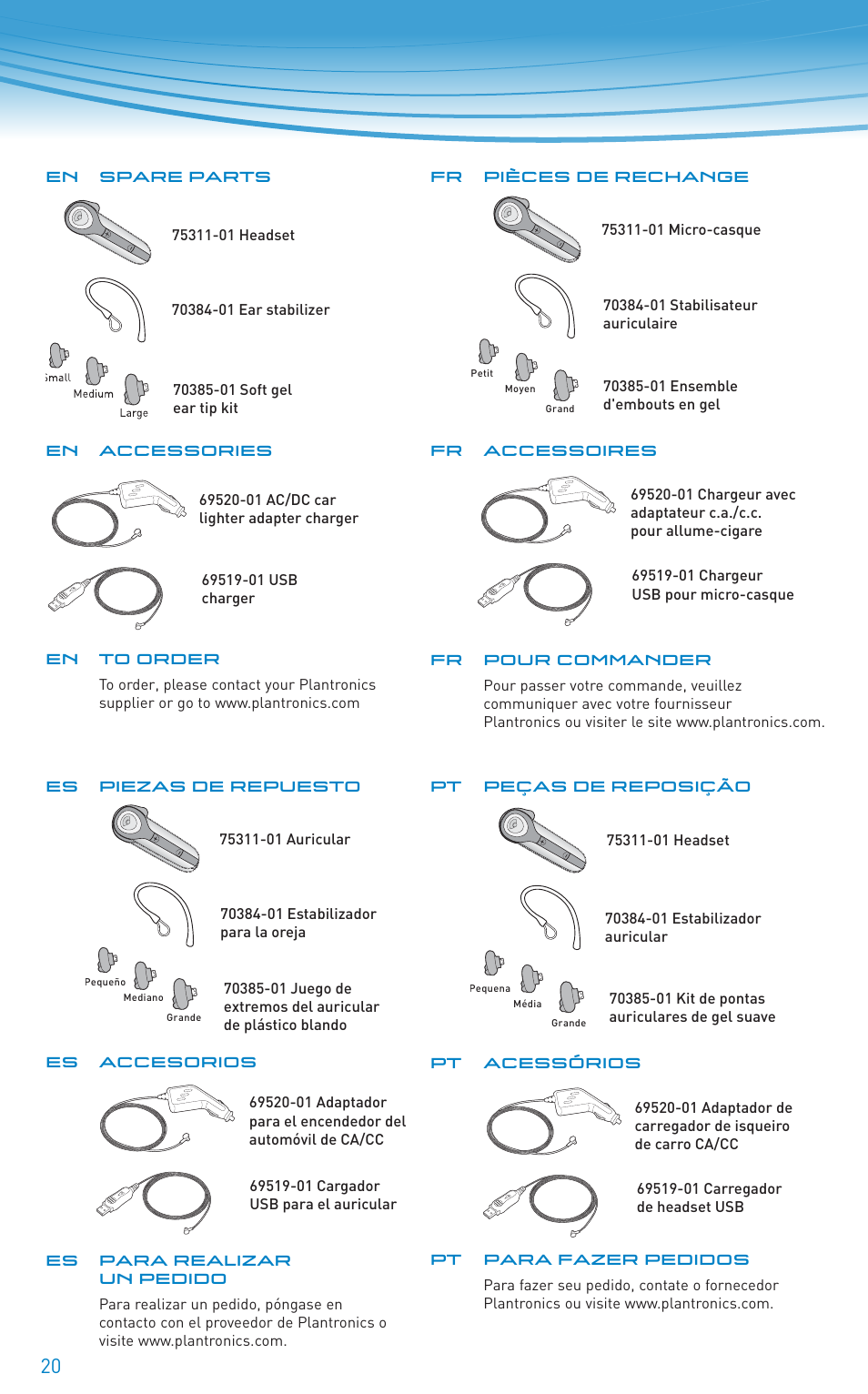 Plantronics Discovery 610 User Manual | Page 91 / 151