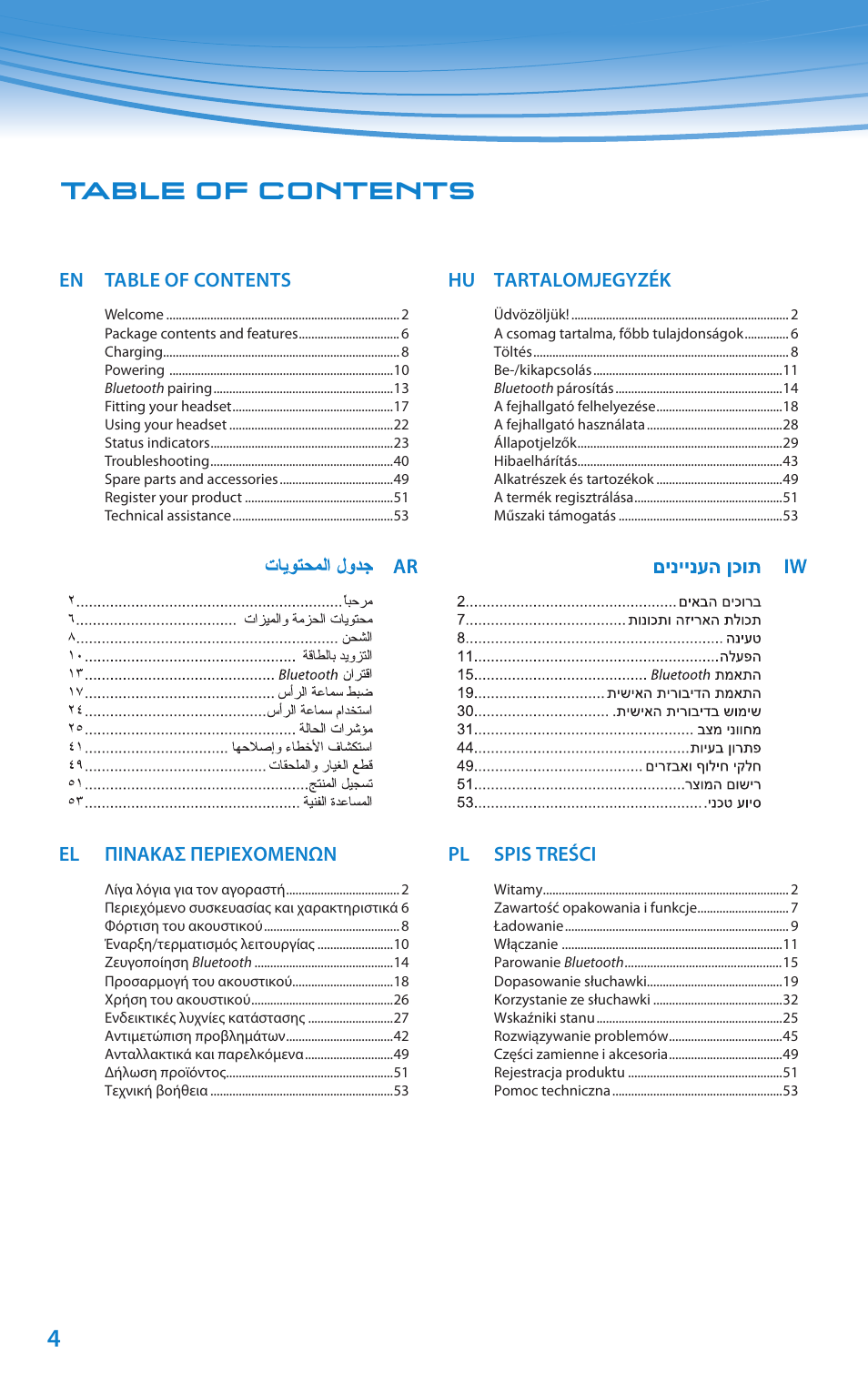 Plantronics Discovery 610 User Manual | Page 99 / 151
