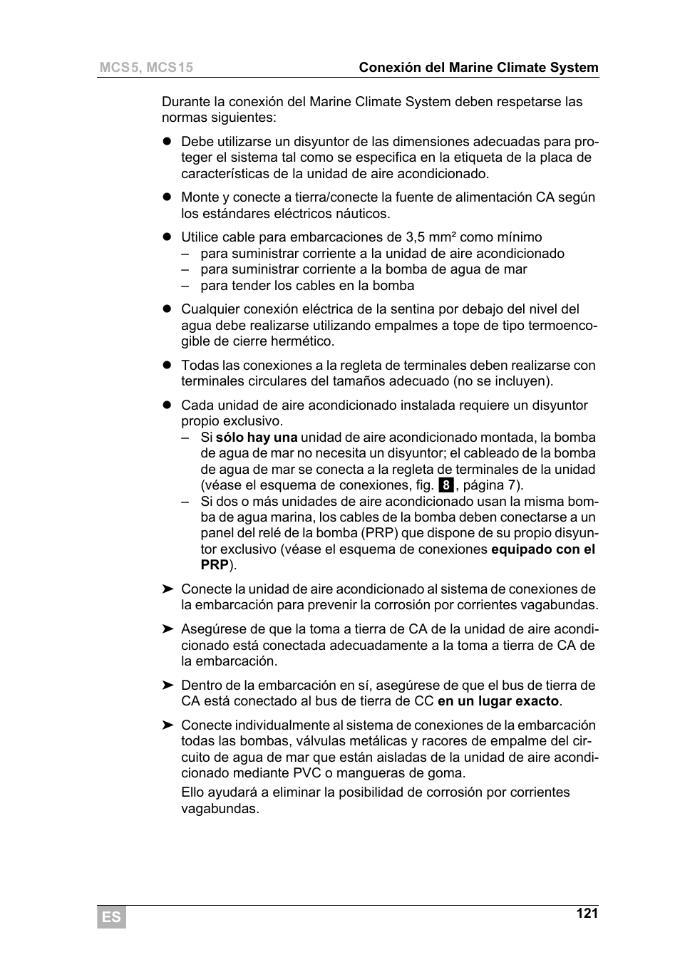 Dometic MCS15 User Manual | Page 121 / 266