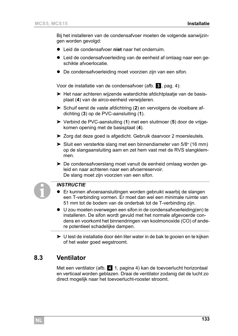 3 ventilator | Dometic MCS15 User Manual | Page 133 / 266