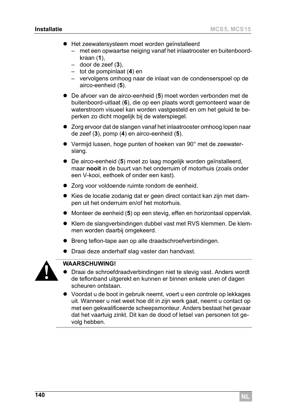 Dometic MCS15 User Manual | Page 140 / 266