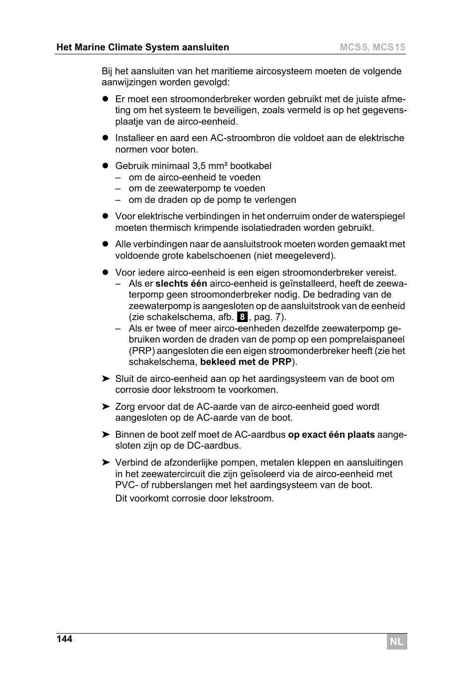 Dometic MCS15 User Manual | Page 144 / 266