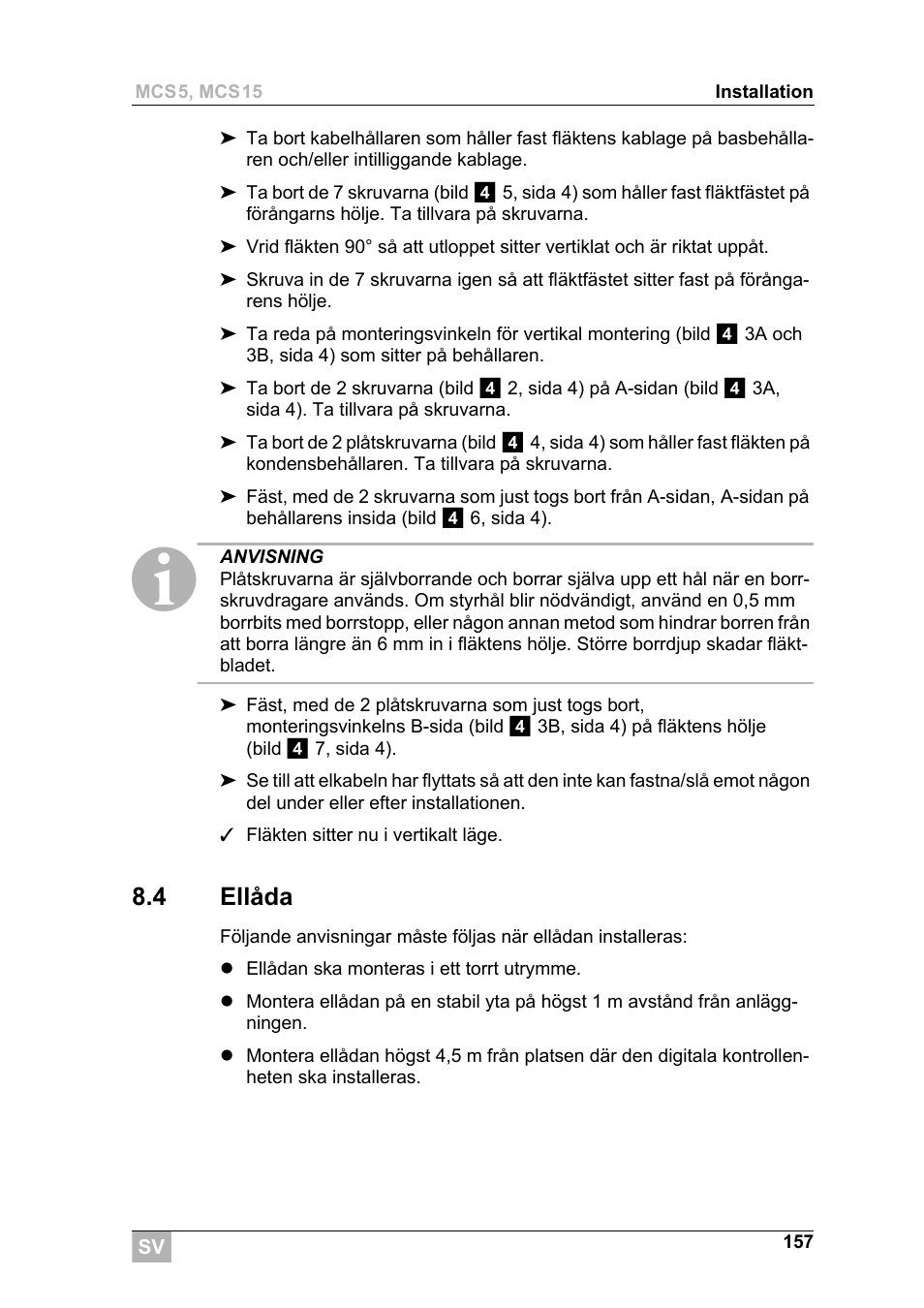 4 ellåda | Dometic MCS15 User Manual | Page 157 / 266