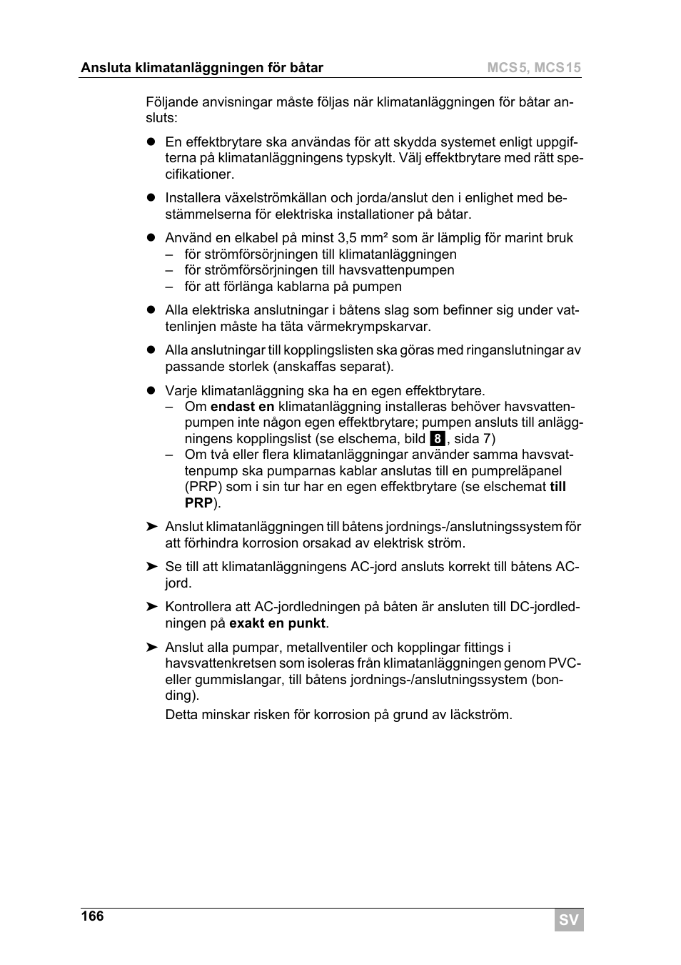 Dometic MCS15 User Manual | Page 166 / 266