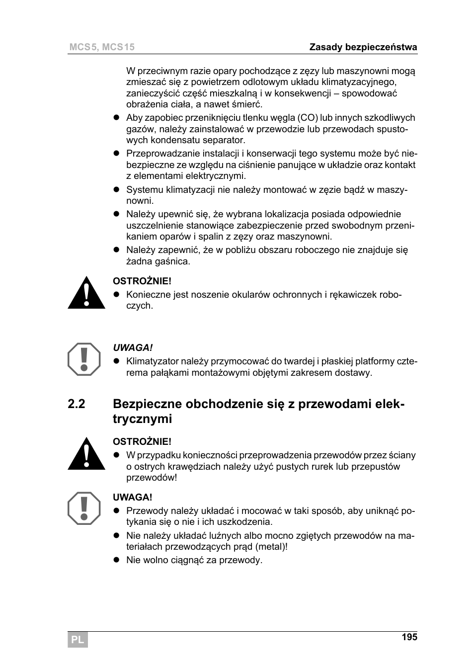 Dometic MCS15 User Manual | Page 195 / 266