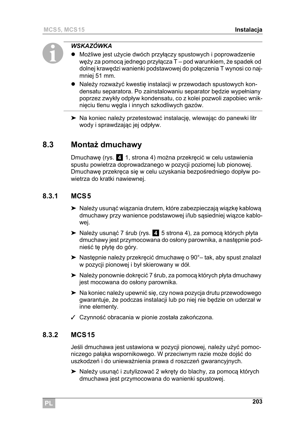 Dometic MCS15 User Manual | Page 203 / 266