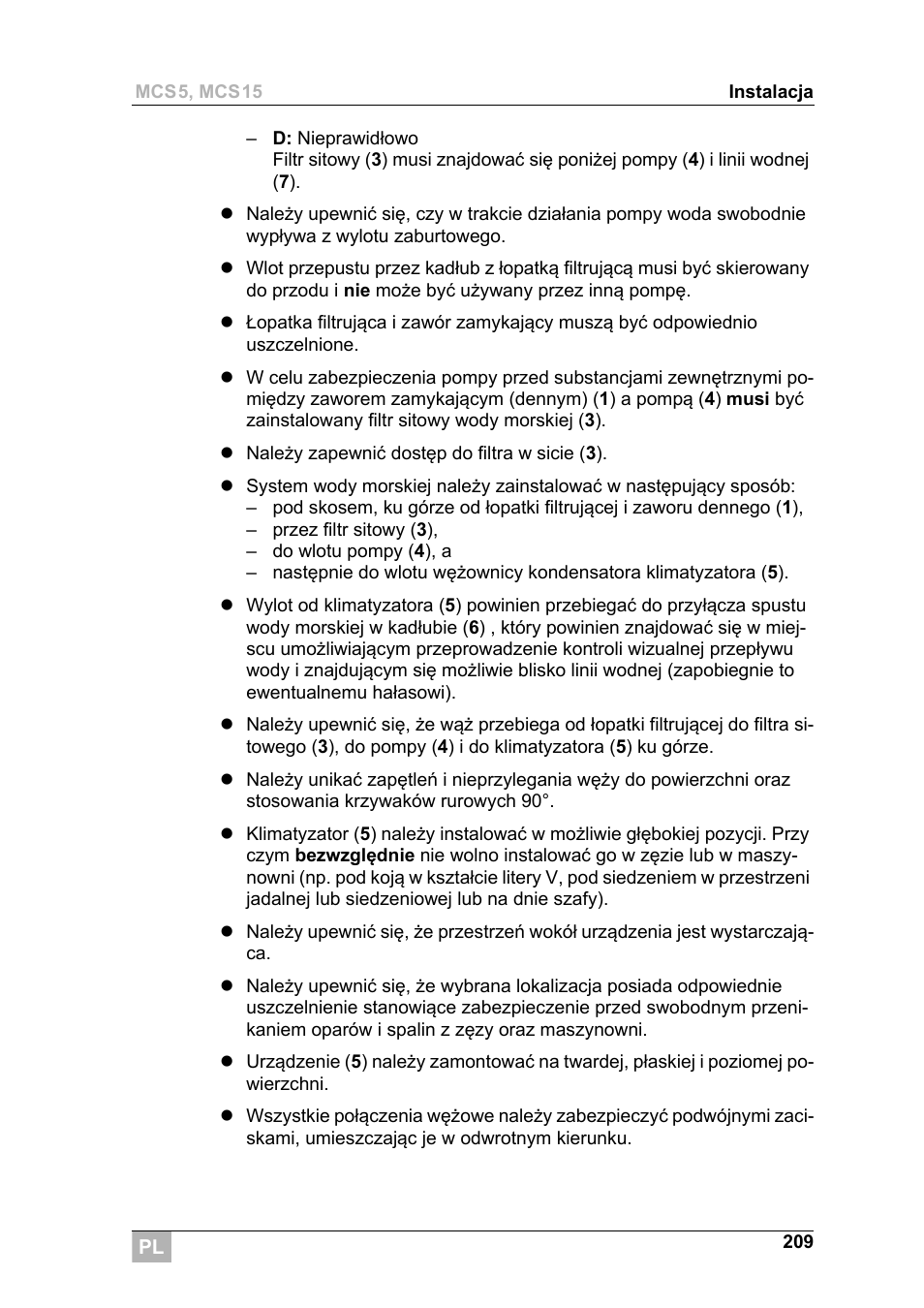 Dometic MCS15 User Manual | Page 209 / 266
