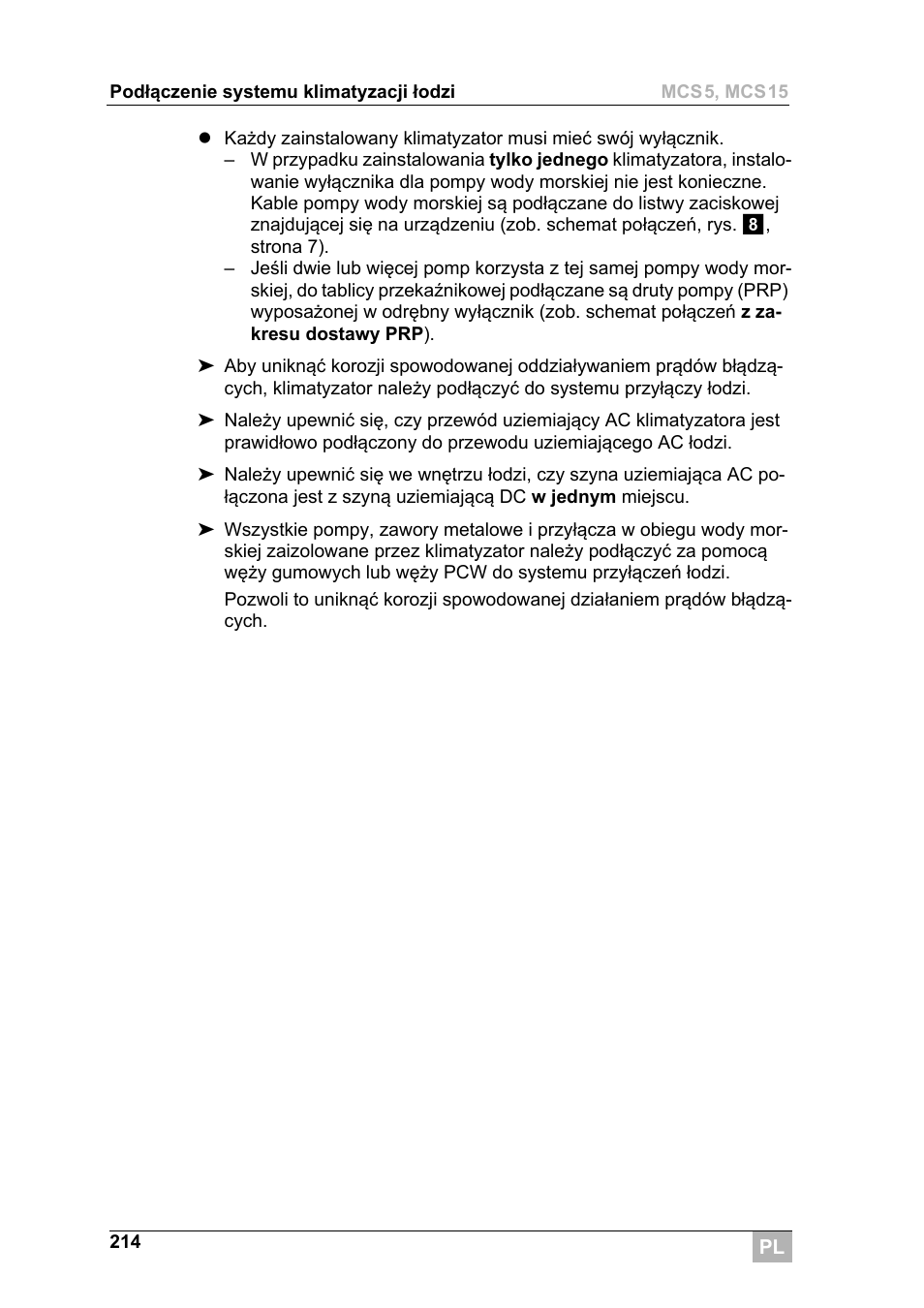 Dometic MCS15 User Manual | Page 214 / 266