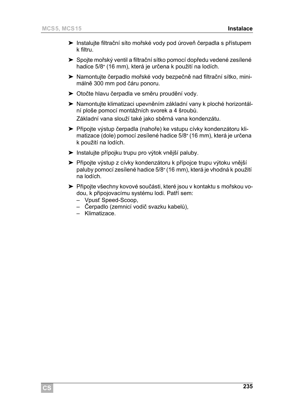 Dometic MCS15 User Manual | Page 235 / 266