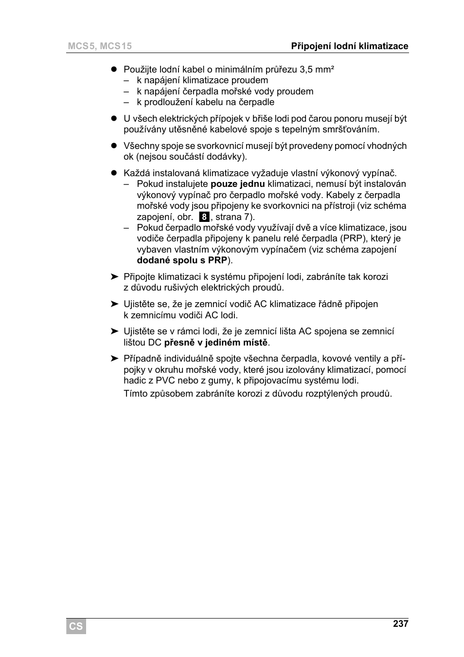 Dometic MCS15 User Manual | Page 237 / 266