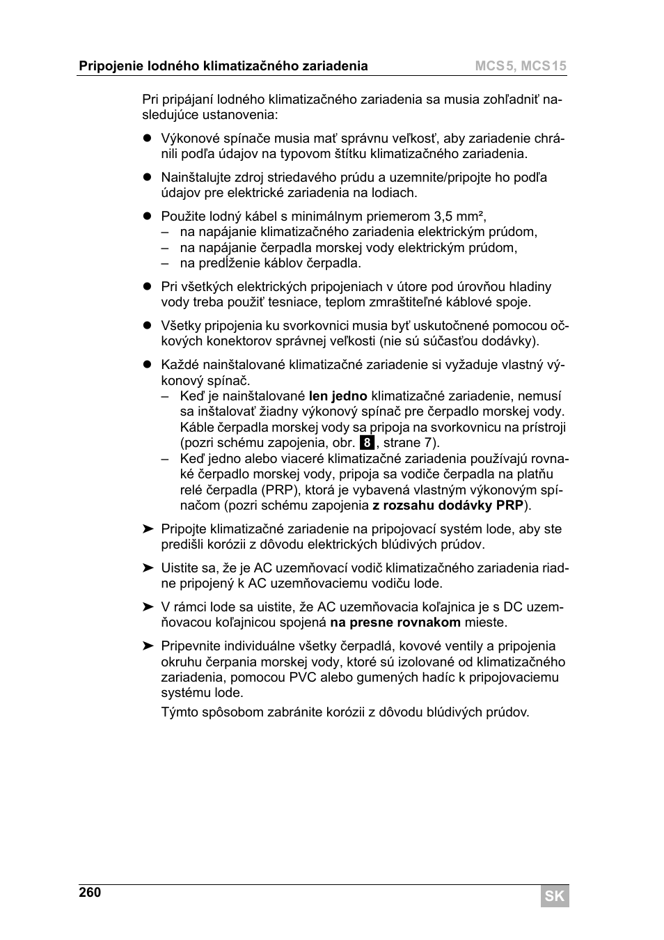 Dometic MCS15 User Manual | Page 260 / 266