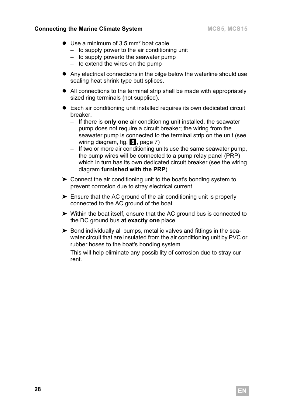 Dometic MCS15 User Manual | Page 28 / 266