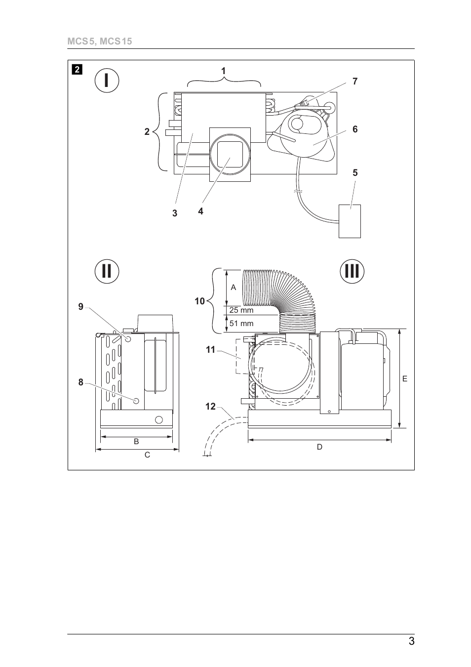 Iii ii | Dometic MCS15 User Manual | Page 3 / 266