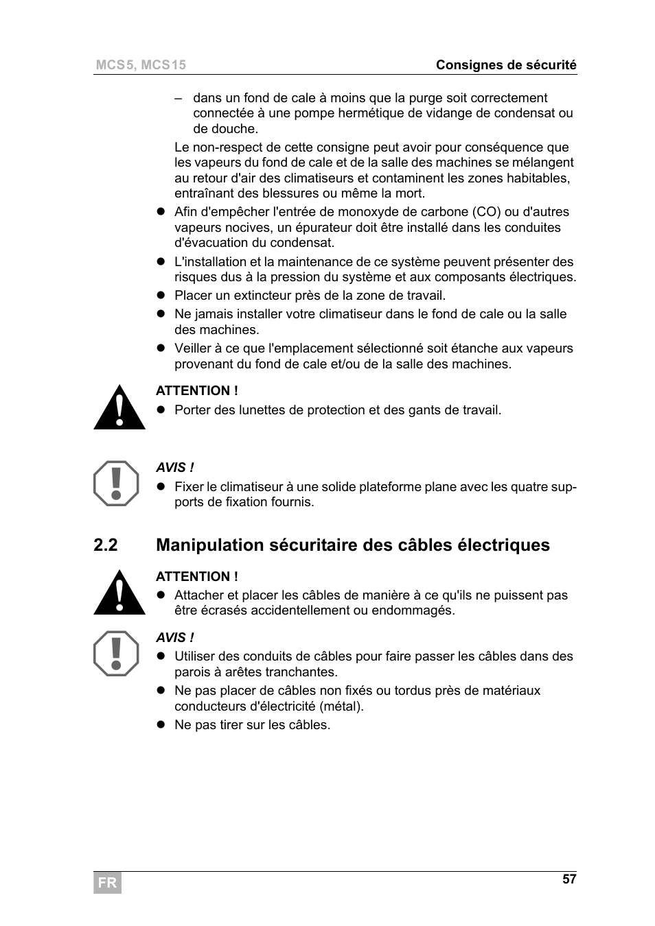 Dometic MCS15 User Manual | Page 57 / 266