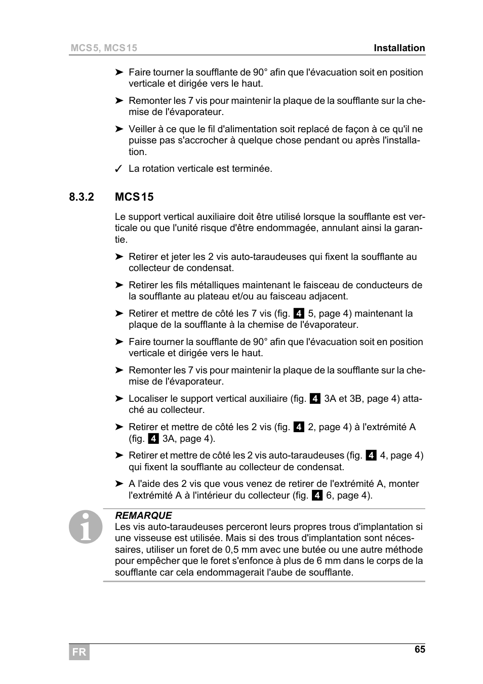 Dometic MCS15 User Manual | Page 65 / 266
