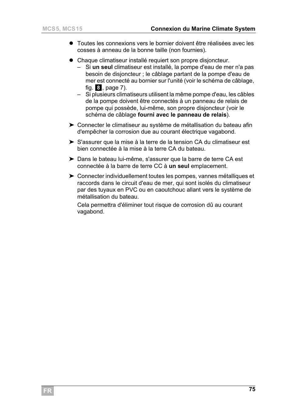 Dometic MCS15 User Manual | Page 75 / 266