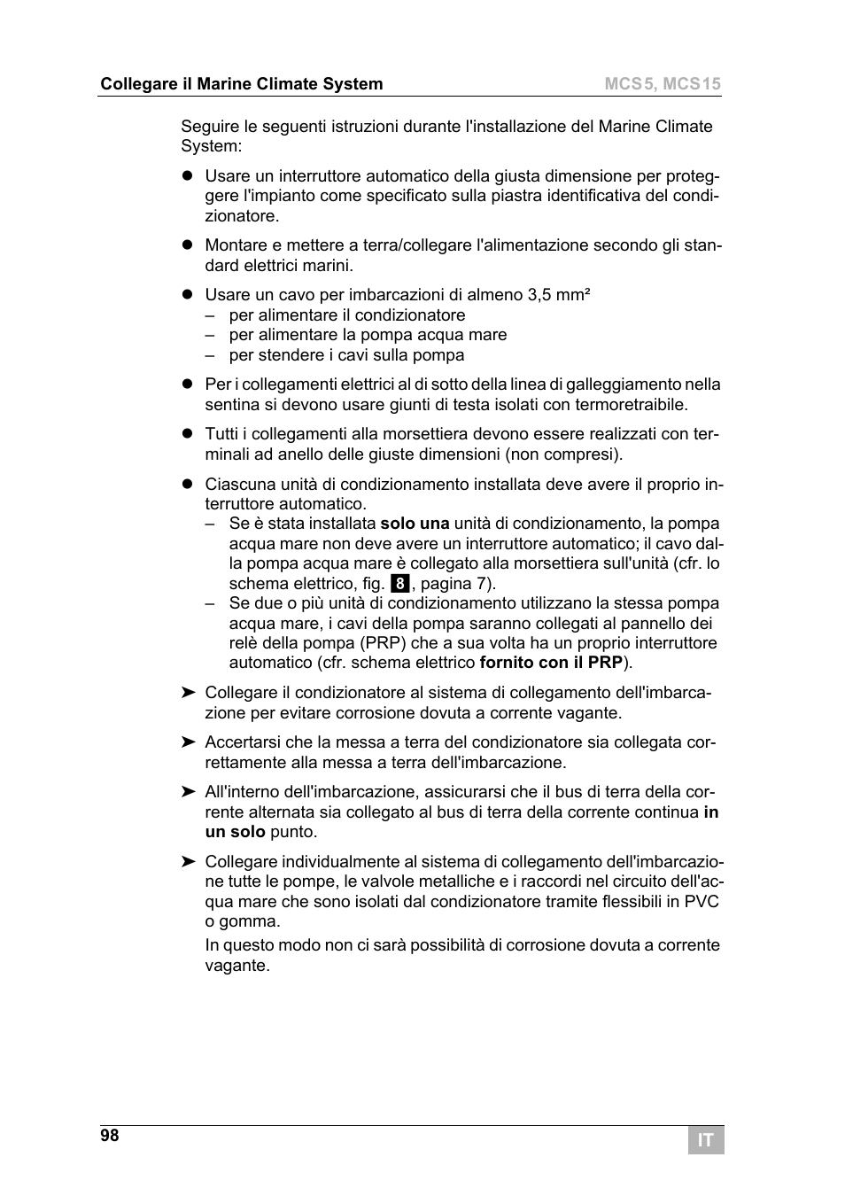 Dometic MCS15 User Manual | Page 98 / 266