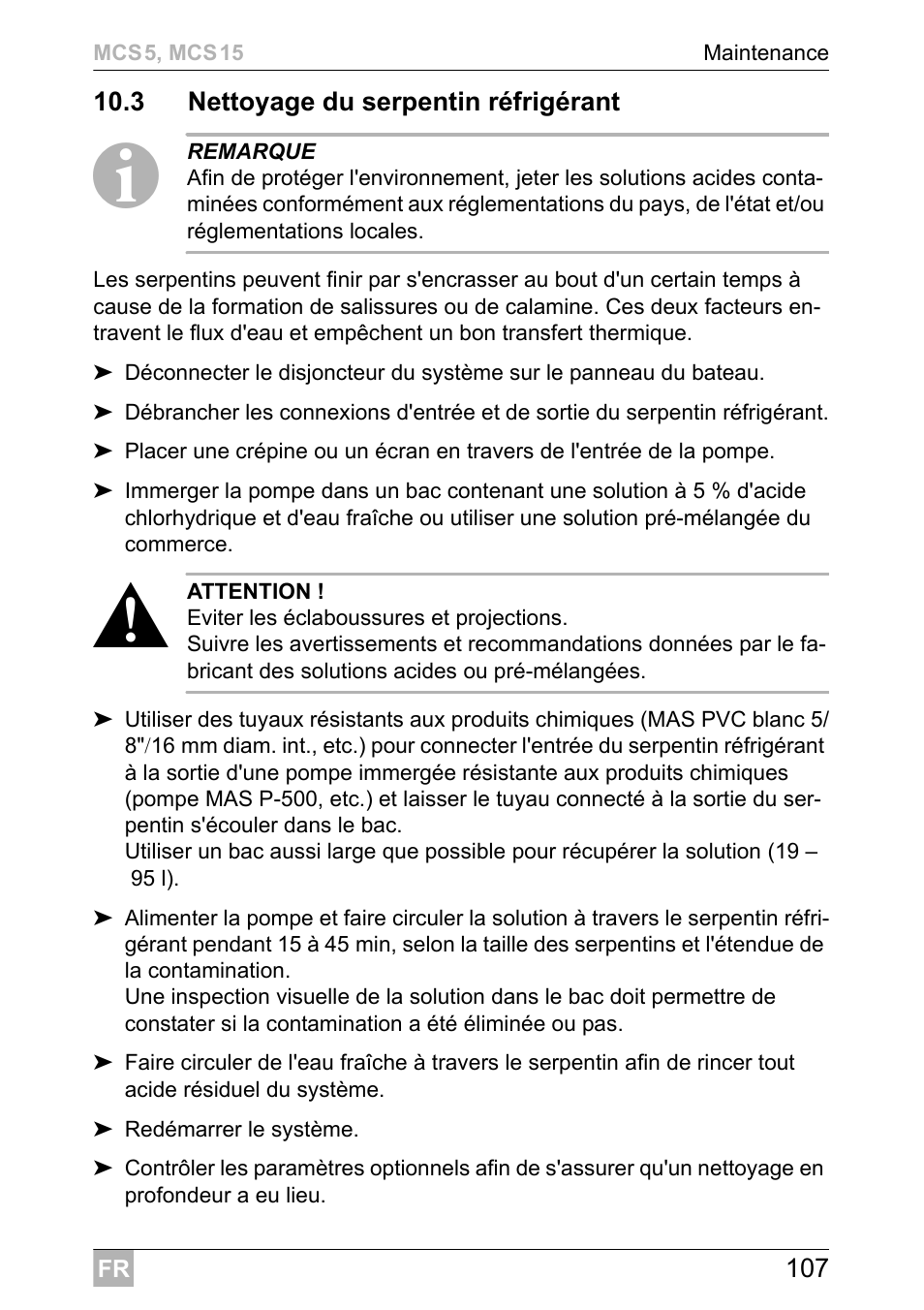 Dometic MCS15 User Manual | Page 107 / 412