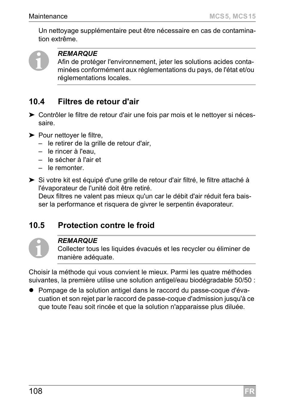 Dometic MCS15 User Manual | Page 108 / 412