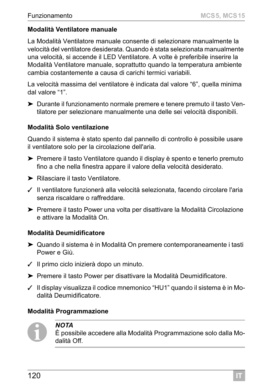 Dometic MCS15 User Manual | Page 120 / 412