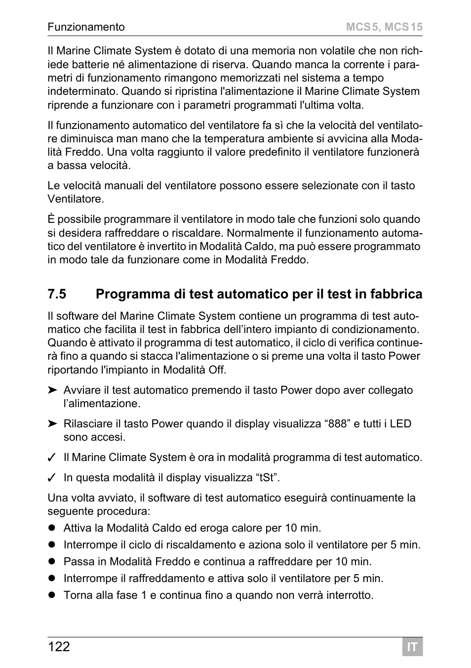 Dometic MCS15 User Manual | Page 122 / 412