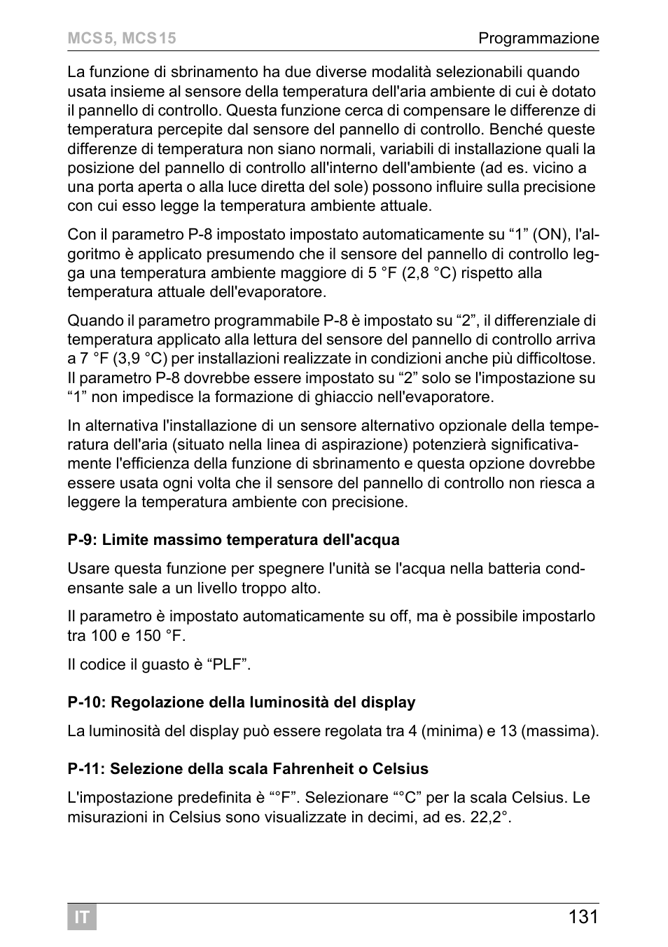 Dometic MCS15 User Manual | Page 131 / 412