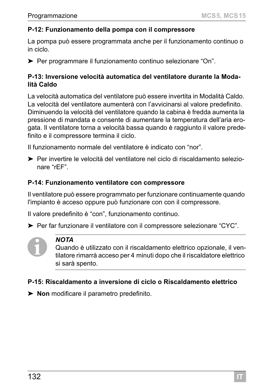 Dometic MCS15 User Manual | Page 132 / 412