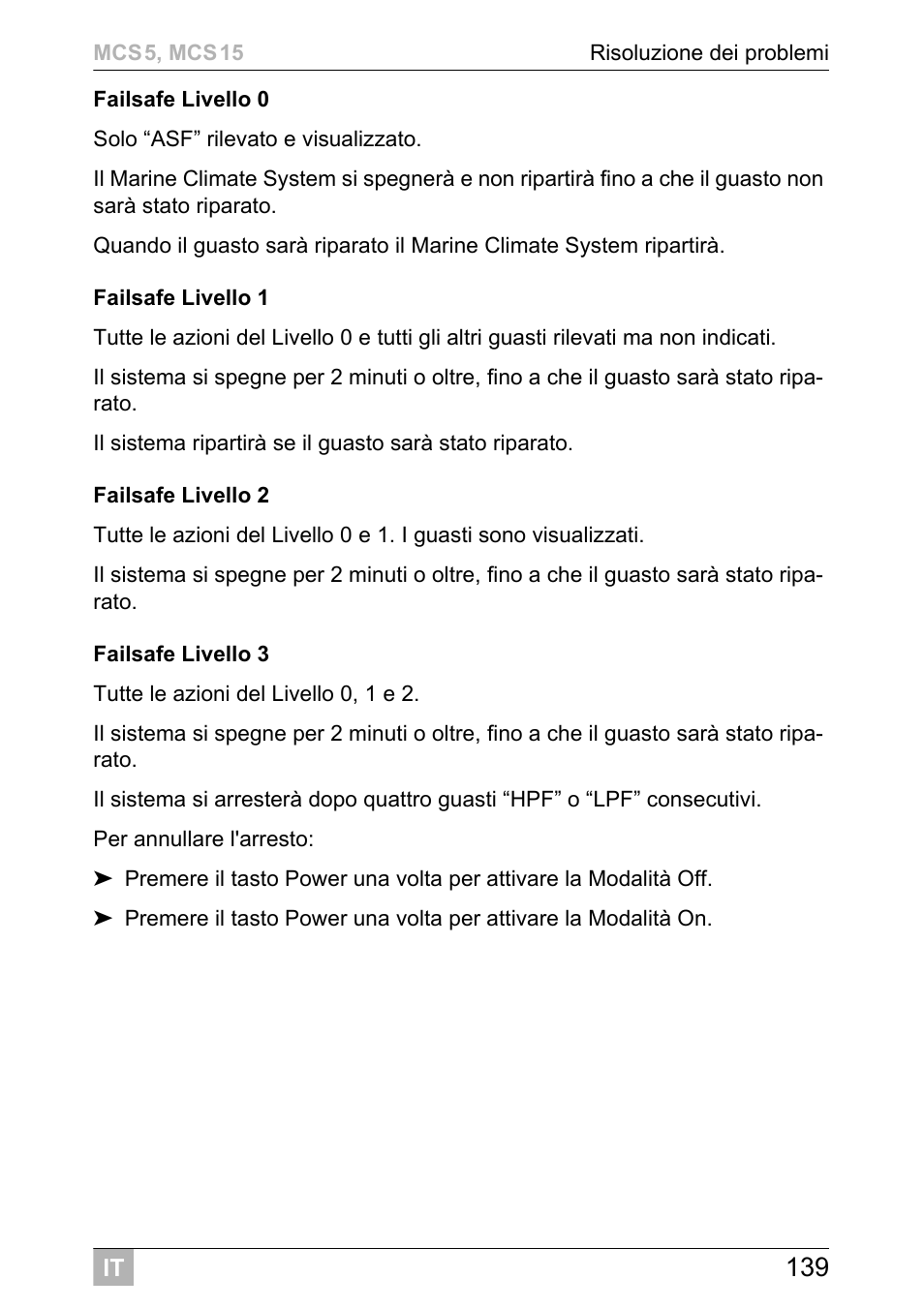 Dometic MCS15 User Manual | Page 139 / 412