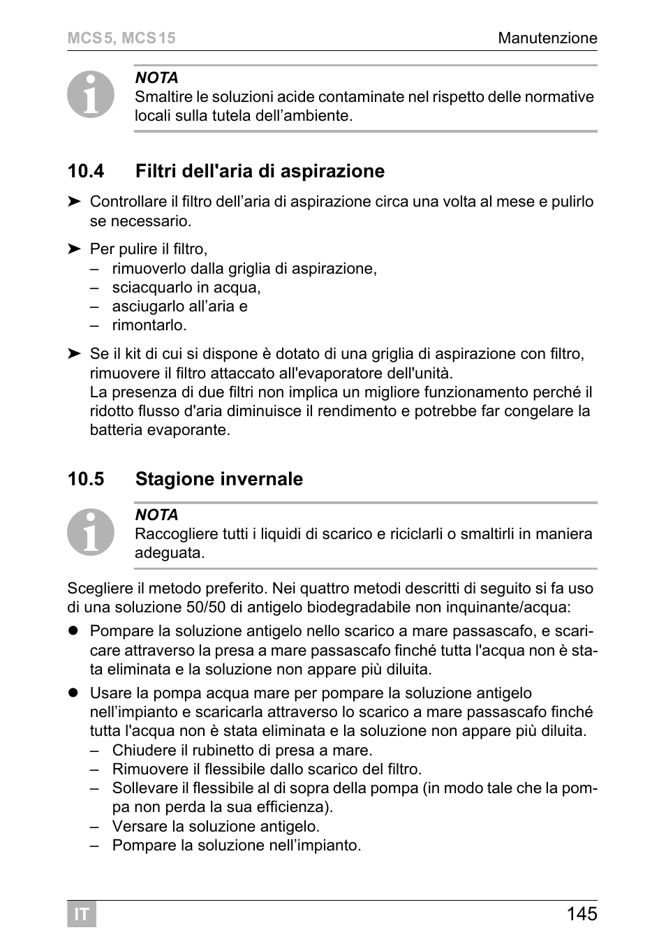 Dometic MCS15 User Manual | Page 145 / 412