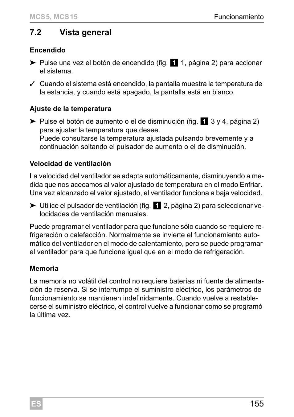 Dometic MCS15 User Manual | Page 155 / 412