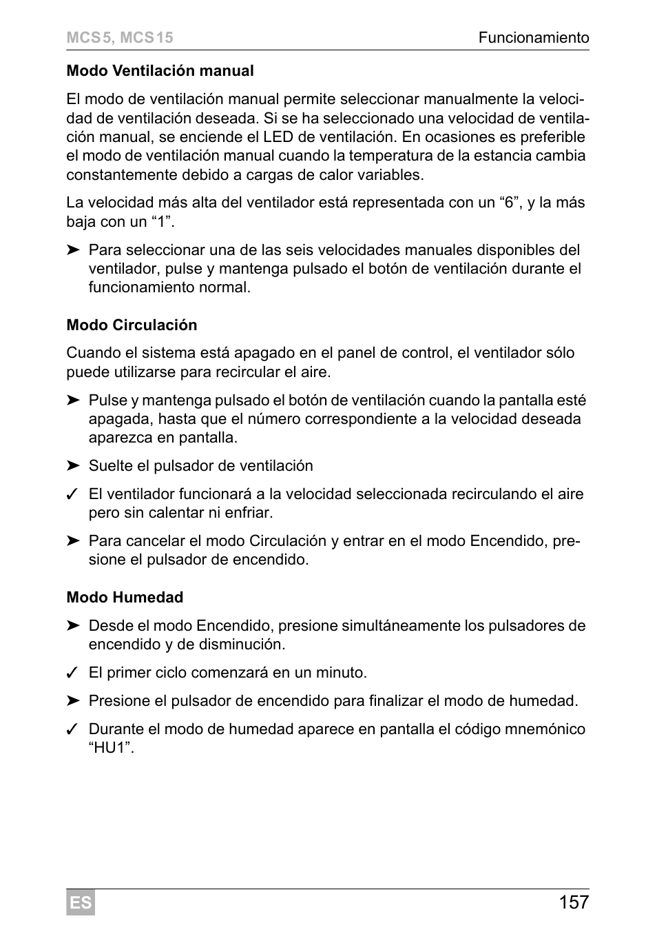 Dometic MCS15 User Manual | Page 157 / 412