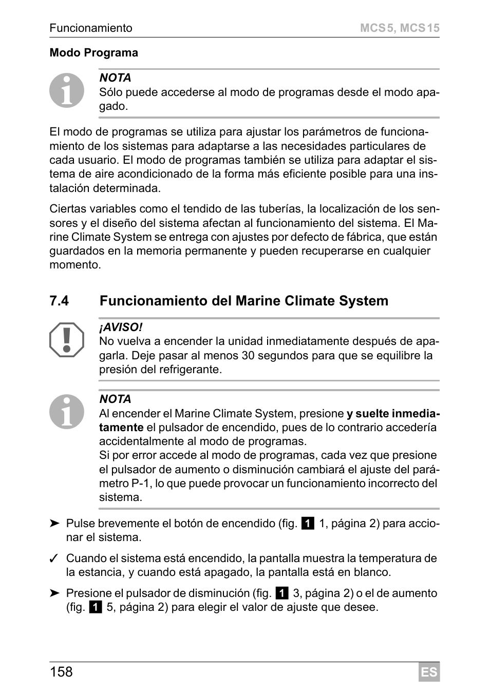 Dometic MCS15 User Manual | Page 158 / 412