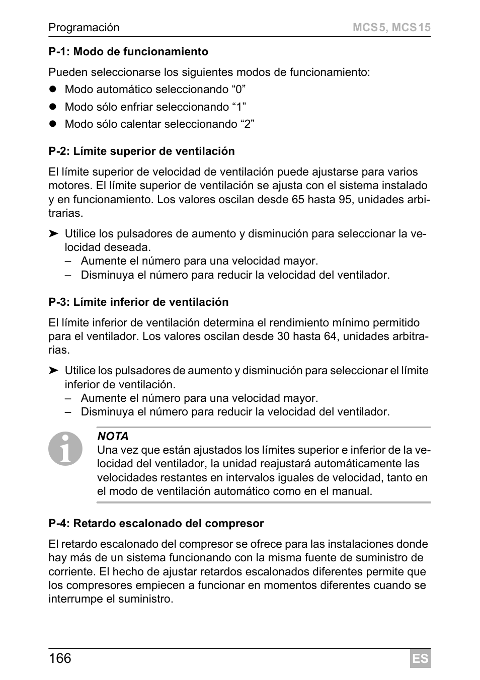 Dometic MCS15 User Manual | Page 166 / 412