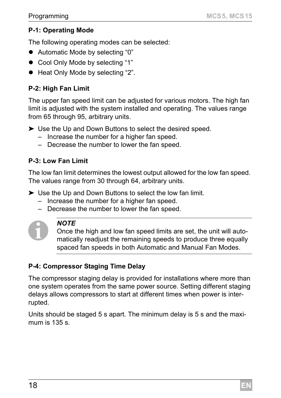 Dometic MCS15 User Manual | Page 18 / 412
