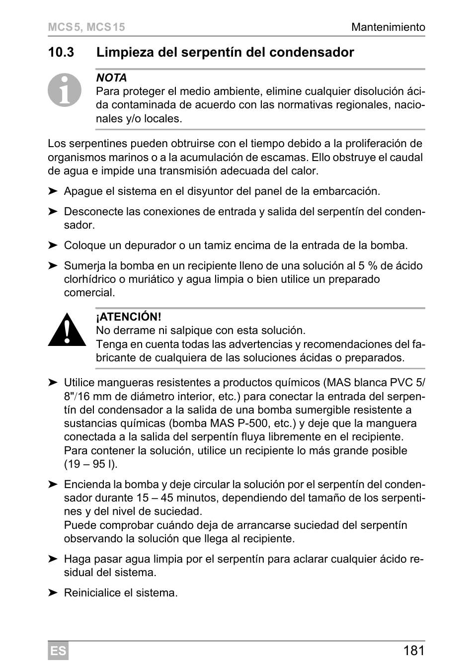 Dometic MCS15 User Manual | Page 181 / 412