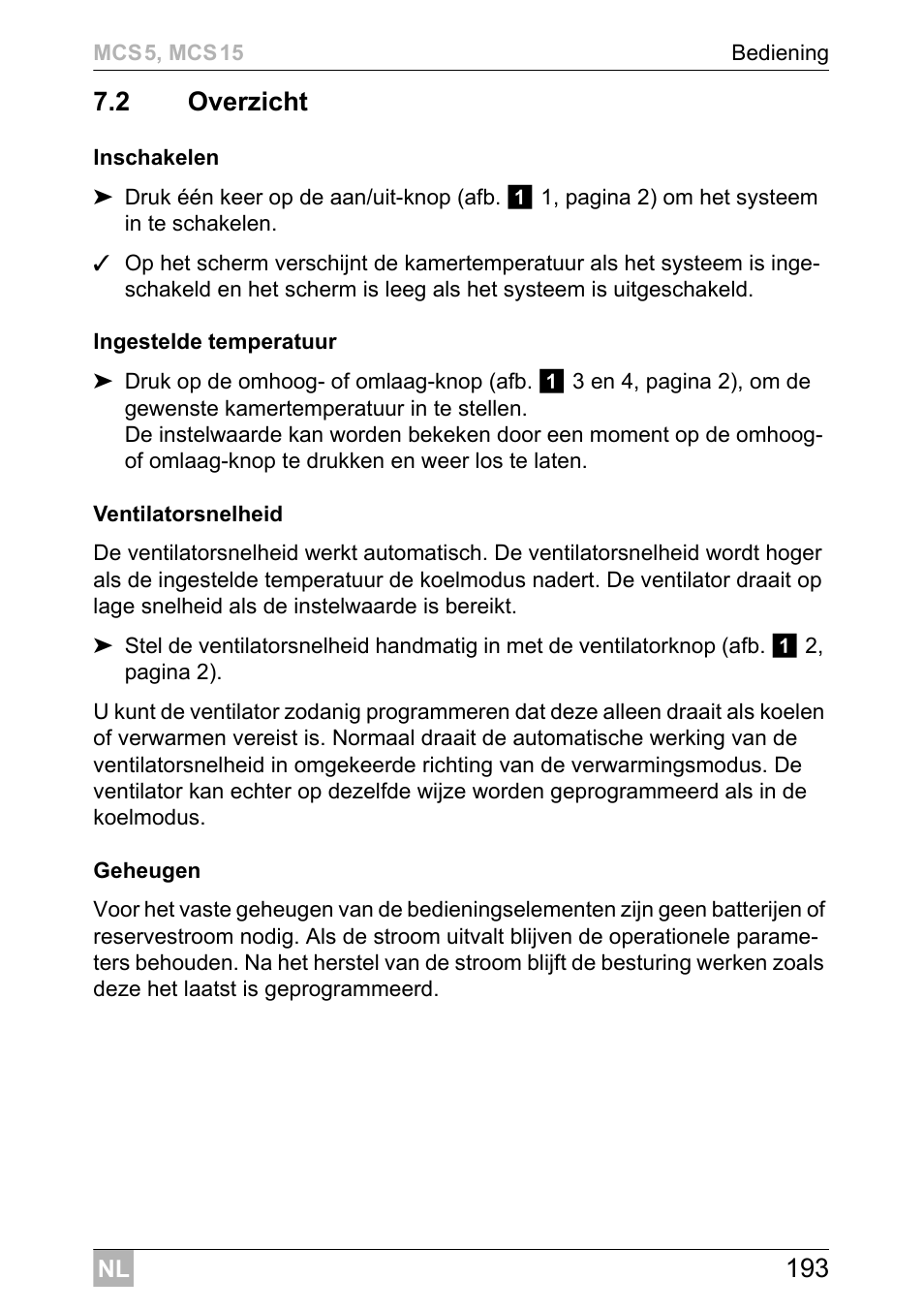Dometic MCS15 User Manual | Page 193 / 412