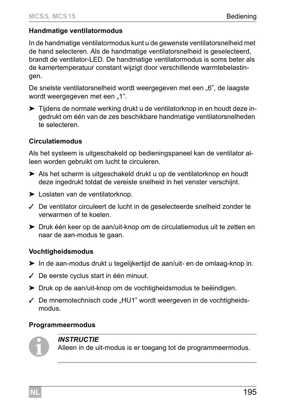 Dometic MCS15 User Manual | Page 195 / 412