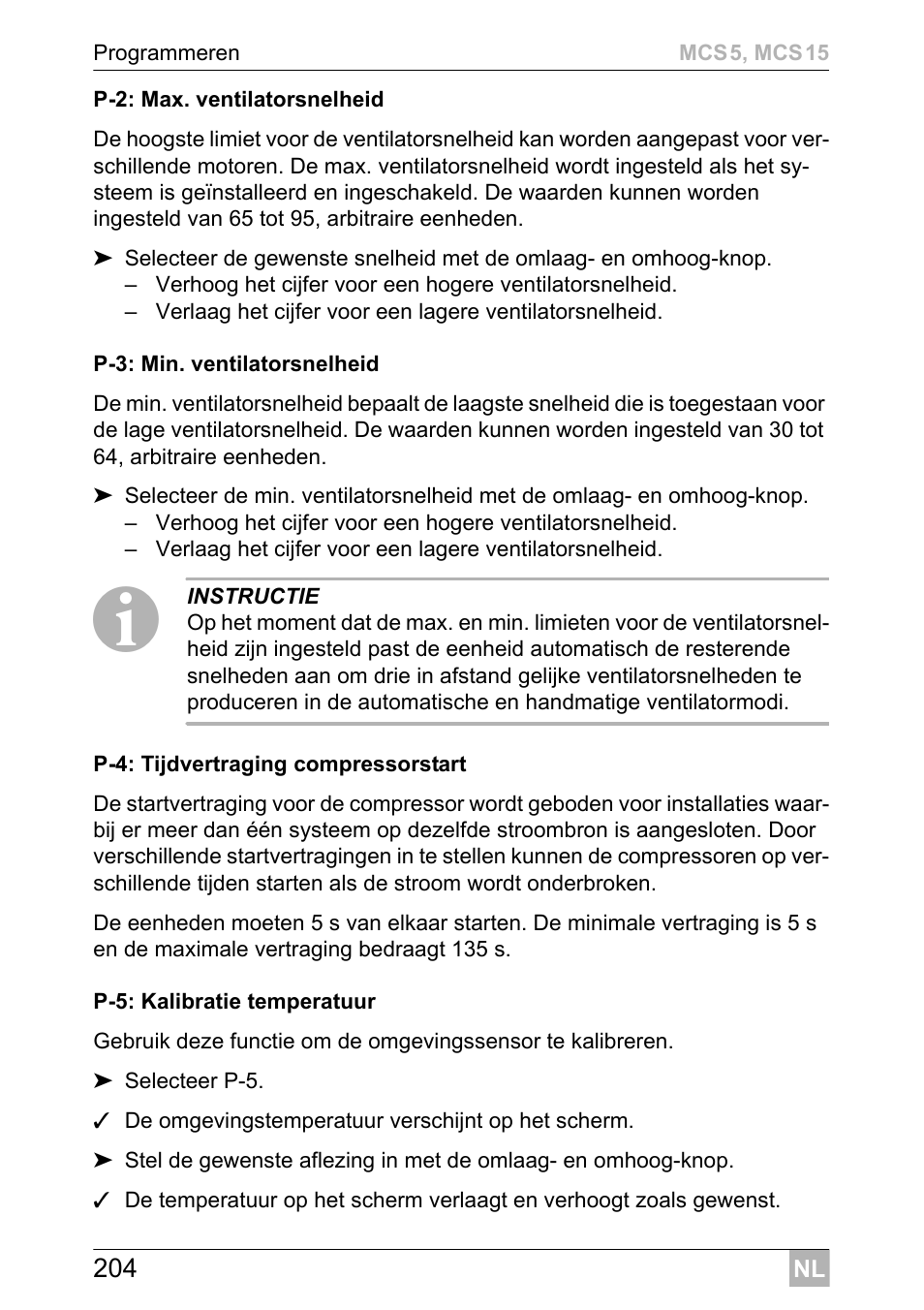 Dometic MCS15 User Manual | Page 204 / 412