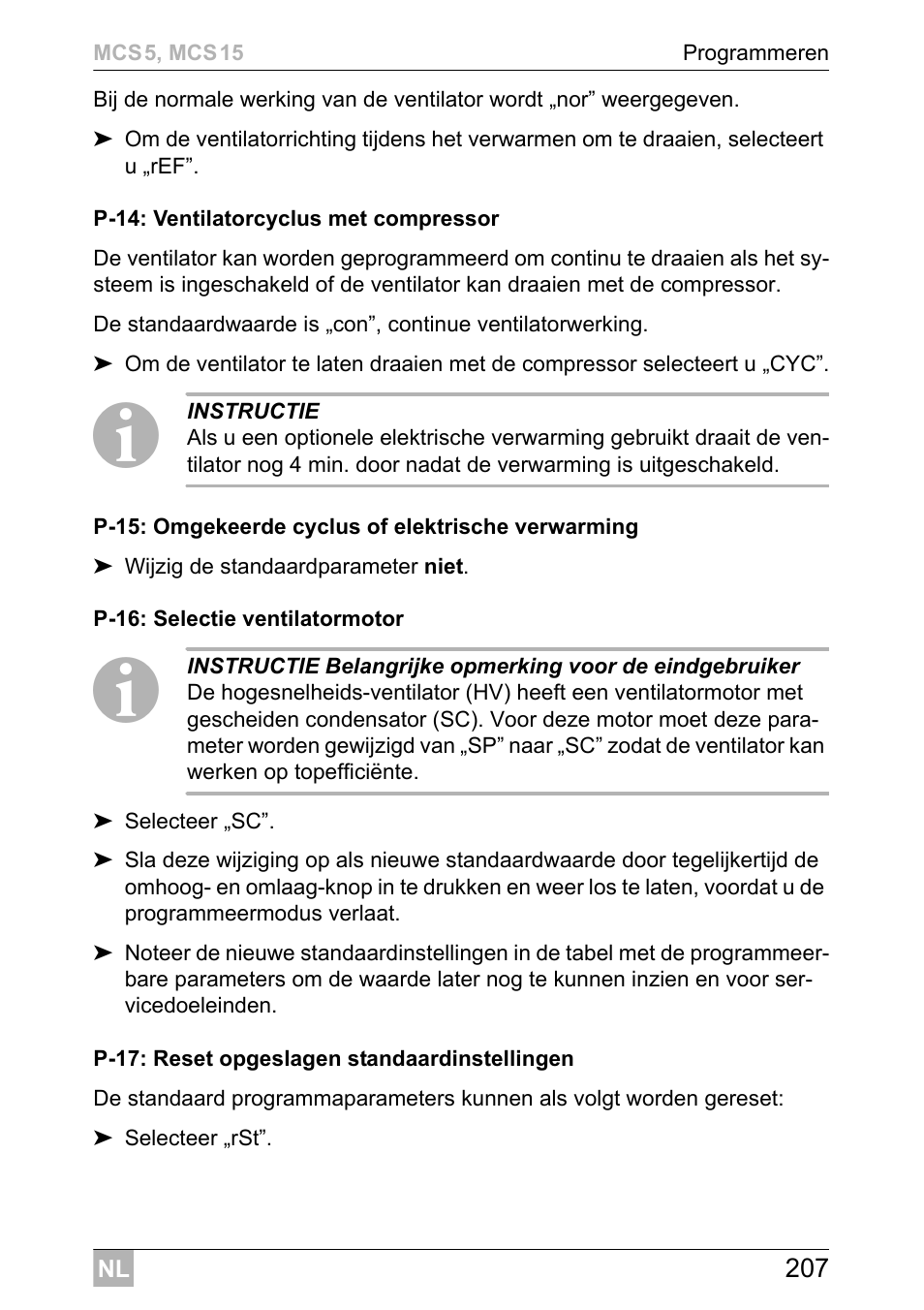 Dometic MCS15 User Manual | Page 207 / 412