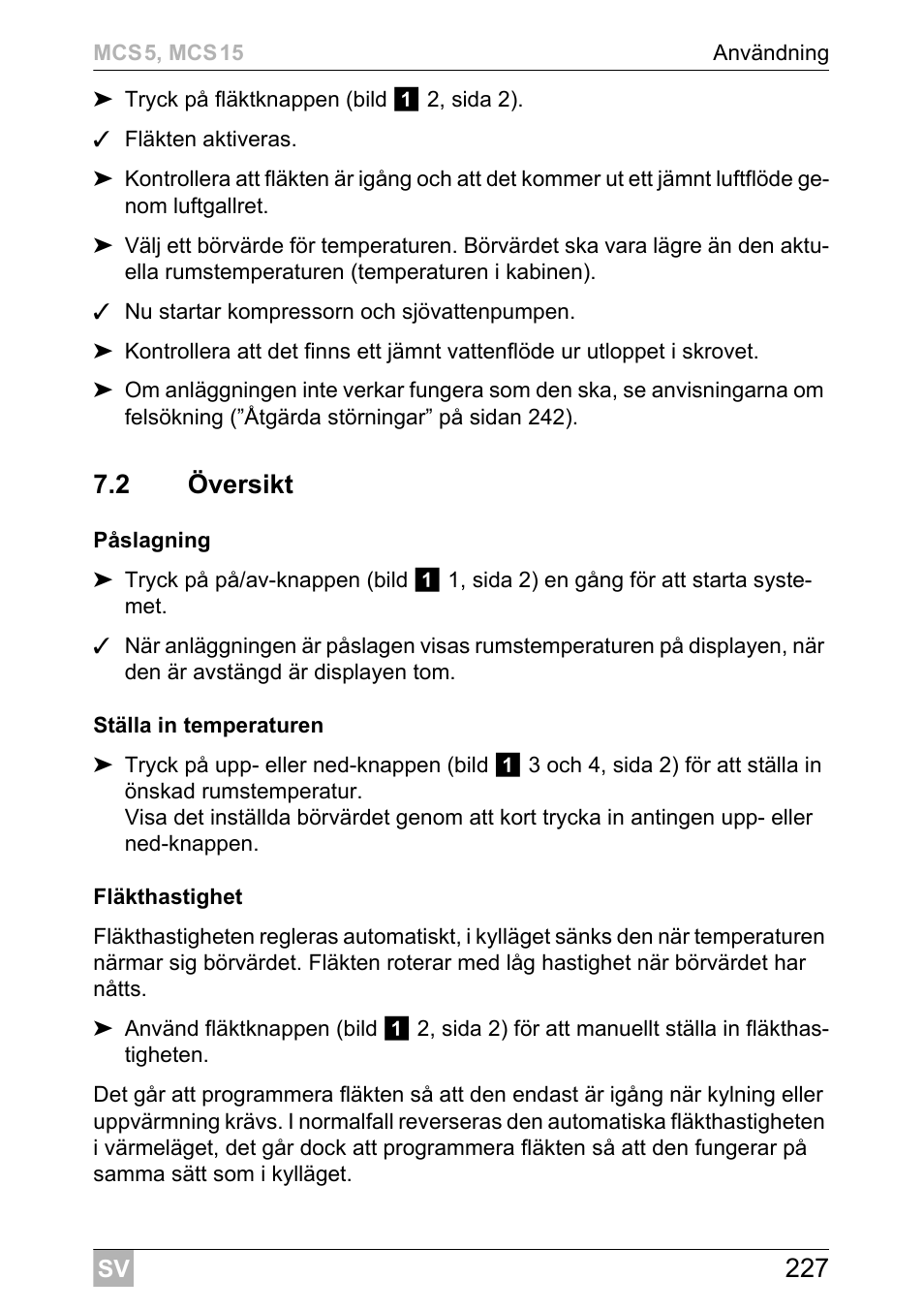 2 översikt | Dometic MCS15 User Manual | Page 227 / 412